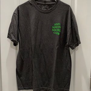 Anti social social club t shirt
